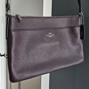 Coach Crossbody - Maroon